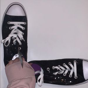 Sparkly Converse